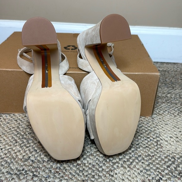 Sam Edelman Women's Kristen Platform Sandal, Cappuccino, Size 9 - Picture 15 of 17